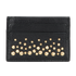 Alexander McQueen Skull Studded Card Holder, back view